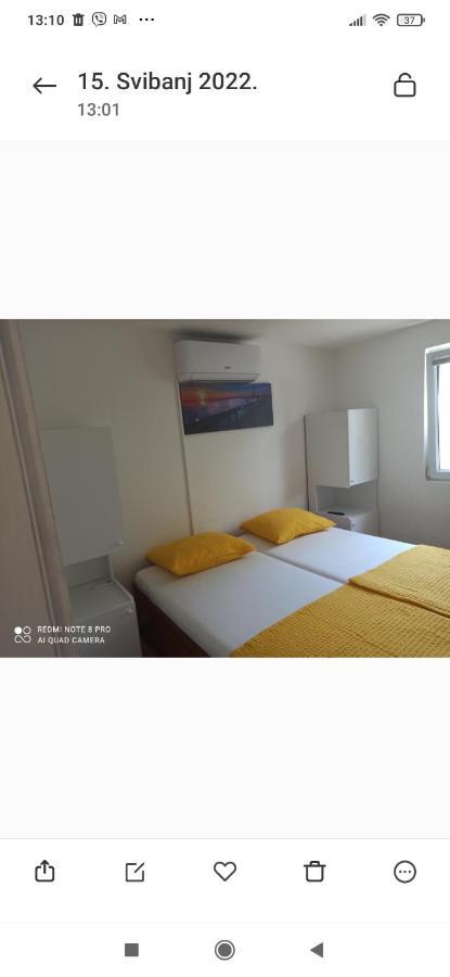 Ferienwohnung Sunce Apartman Bratkovice 1-8C Drače Exterior foto